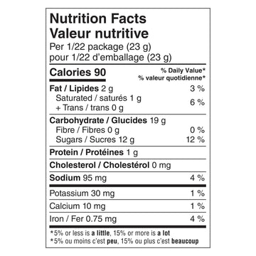 Betty Crocker Chocolate Chip Cookie Mix, 496G/17 Oz. Box (Imported From Canada)