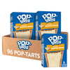 Pop-Tarts Toaster Pastries, Breakfast Foods, Kids Snacks, Frosted Banana Bread (96 Pop-Tarts)