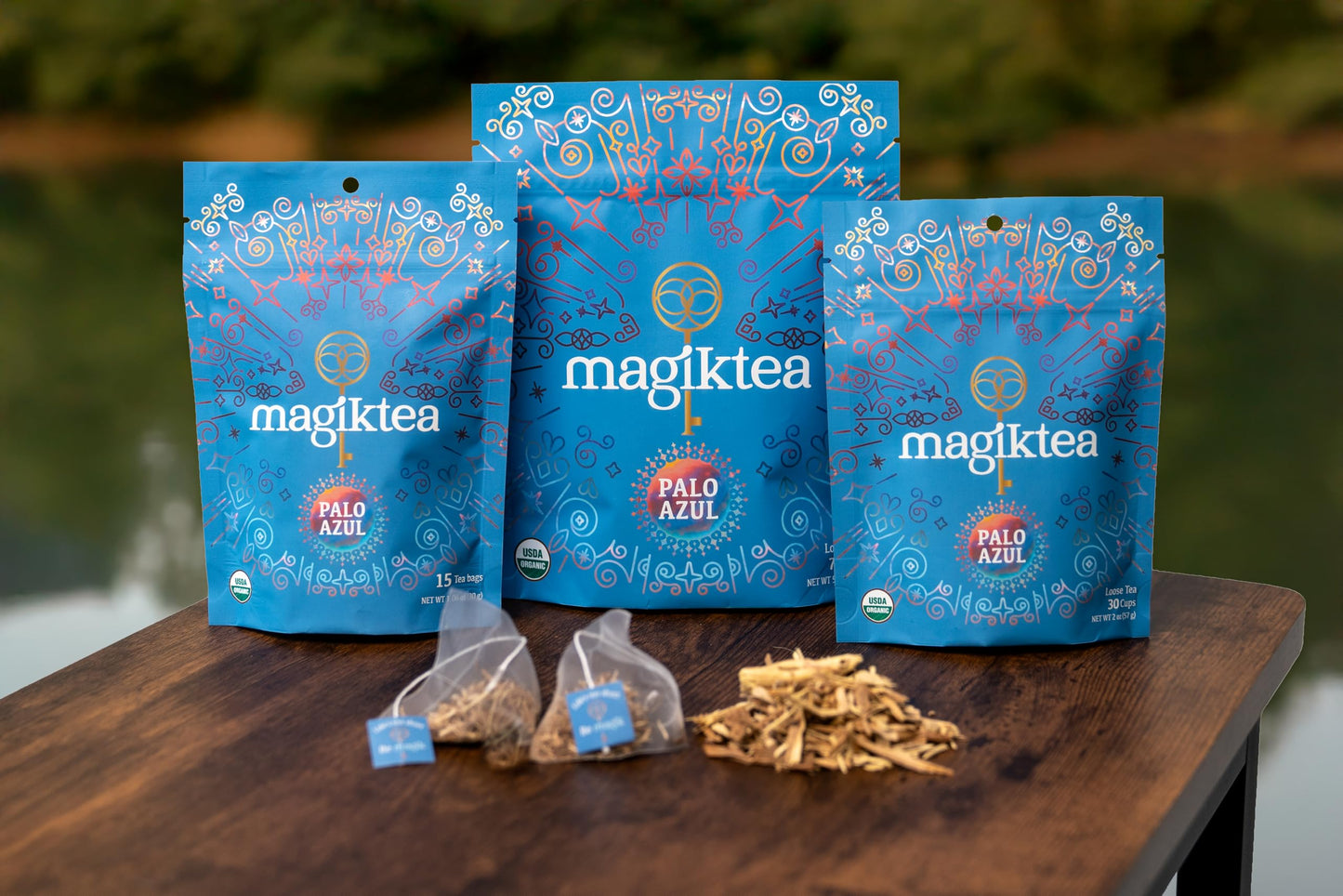 Palo Azul Tea - Usda Organic Certified - Kidneywood - 5 Oz (75 Cups) - Magiktea