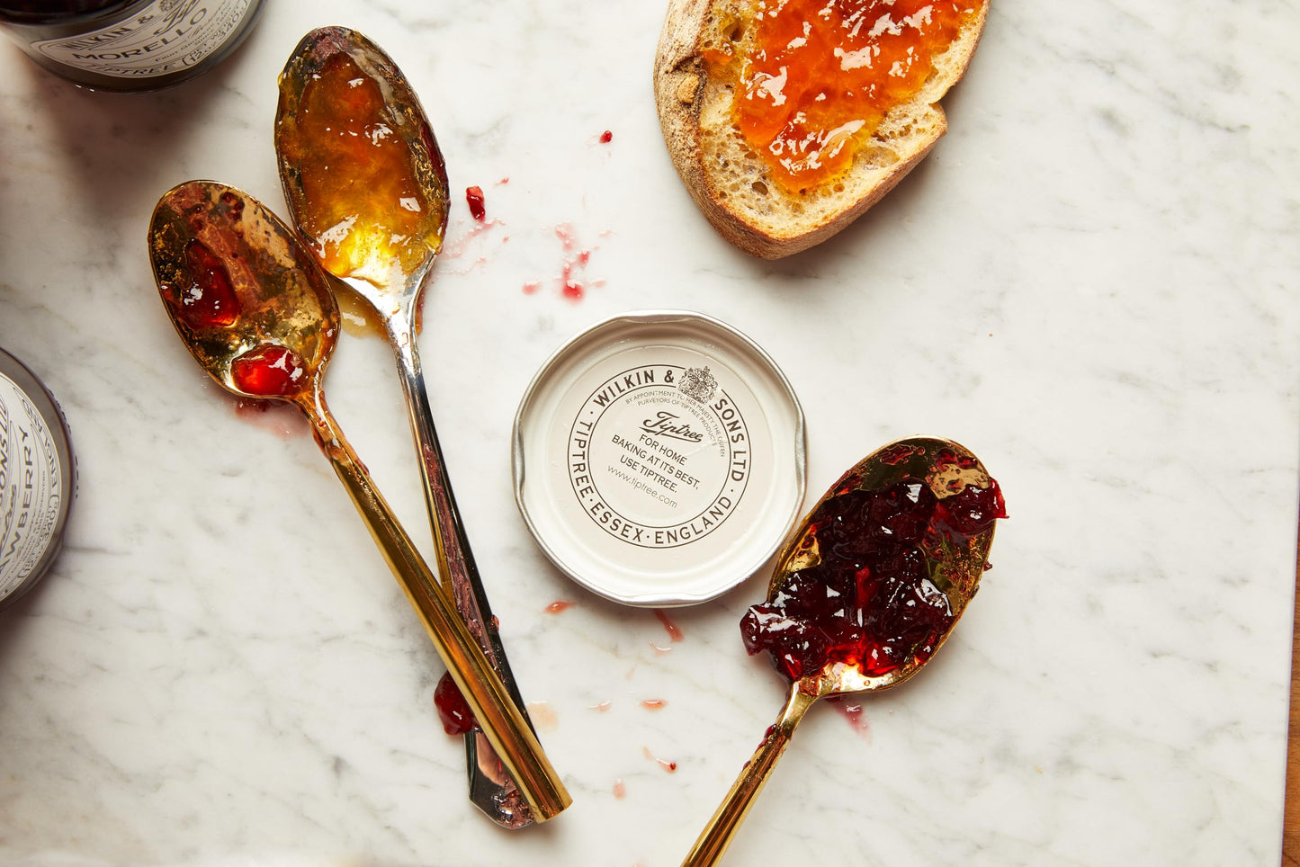 Tiptree Morello Cherry Preserve, 12 Ounce Jars (Pack of 6)