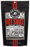 POP DADDY Hot Sauce Pretzel Sticks, 7.5 Ounce, Flavorful Snack, Perfect for Parties