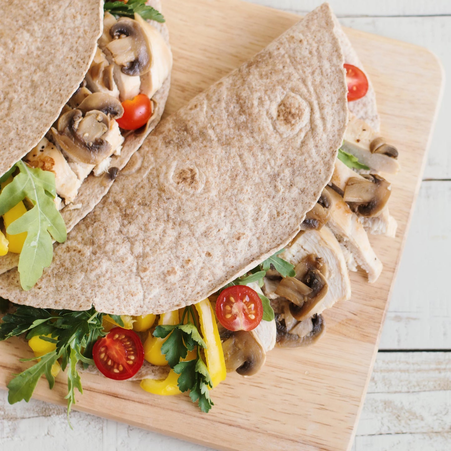 Ol Xtreme Wellness High Fiber | 10 Size Flour Tortillas |Carb Friendly |Keto Certified | 15 oz.| 6 Count (Pack of 4)