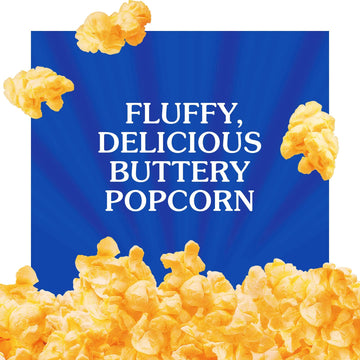 ACT II Xtreme Butter Microwave Popcorn Bags, 6-Count (Pack of 6)
