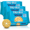 Tru-Blu Vanilla Cookies With Vanilla Creme | No Artificial Ingredients | No High Fructose Corn Syrup | Made In The Usa | 12 Ounce (Pack Of 3)