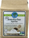 Authentic Foods Superfine Brown Rice Flour - 3Lb