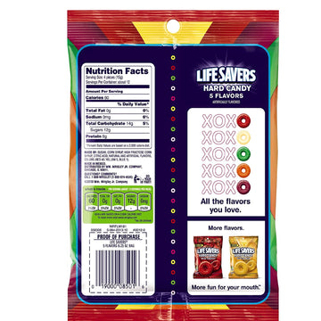 Lifesavers 5 Flavors Hard Candies
