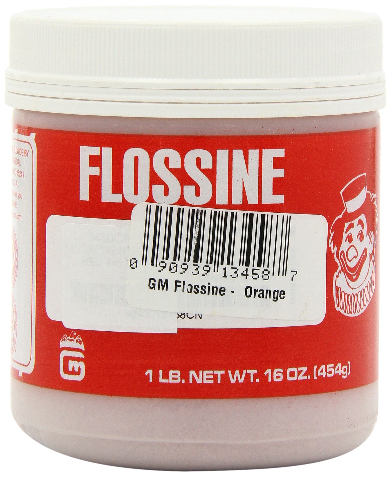 Gold Medal Flossine Can, Orange