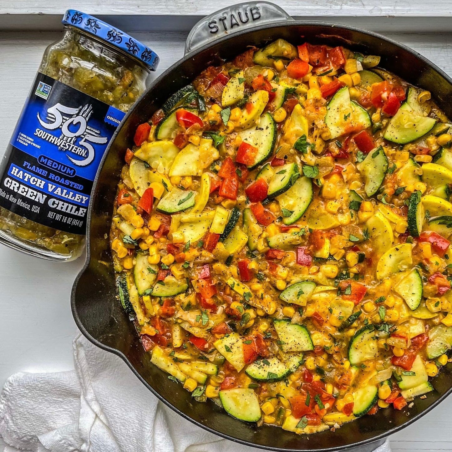 505 Southwestern (3-16Oz Value Pack, Flame Roasted Green Chile)