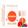 jonesbar Organic Plant Based Protein Bars, Berries and Almonds, Vegan, Gluten Free, 12 Count