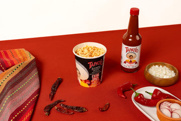 Tapatio Spicy Ramen Noodle Soup Cup - Extra Spicy Flavor - 2.29 Oz (Bulk Case Of 12)