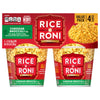 Rice A Roni 4Pk Cups-Cheddar Broccoli
