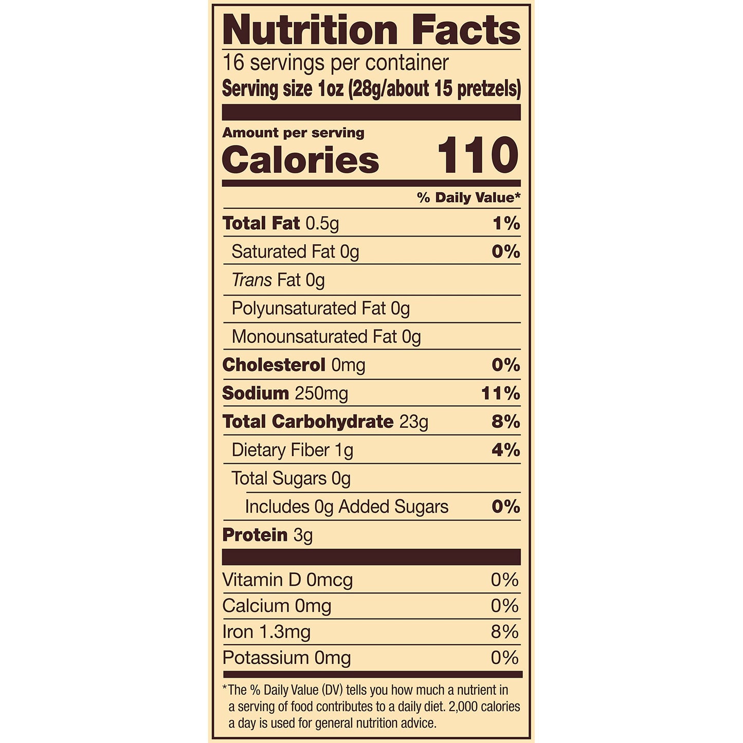 Snyder'S Of Hanover Pretzels, Sourdough Nibblers, Family Size 16 Oz Bag