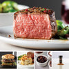Omaha Steaks Premier Steakhouse Gift Bundle (4x Butcher's Cut Filet Mignons, 4x PureGround Filet Mignon Burgers, 4x Individual S