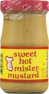 Mr Mustard Hot Sweet, 7.5 oz