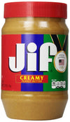 Jif Creamy Peanut Butter Twin Pack, 2-40 Ounces, 7G (7% Dv) Of Protein Per Serving, Smooth, Creamy Texture, No Stir Peanut Butter
