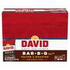David Roasted And Salted Sunfower Seeds, Bar-B-Q Flavor, 1.625Oz. (Pack Of 12)
