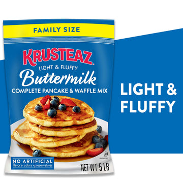 Krusteaz Buttermilk Pancake Mix, 5lb.
