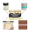 Alkis Dubai Chocolate Bar Pistachio Kit (Does Not Contain Chocolate) Bundle with 4 items : Pistachio Cream, Kataifi, Tahini, Sil