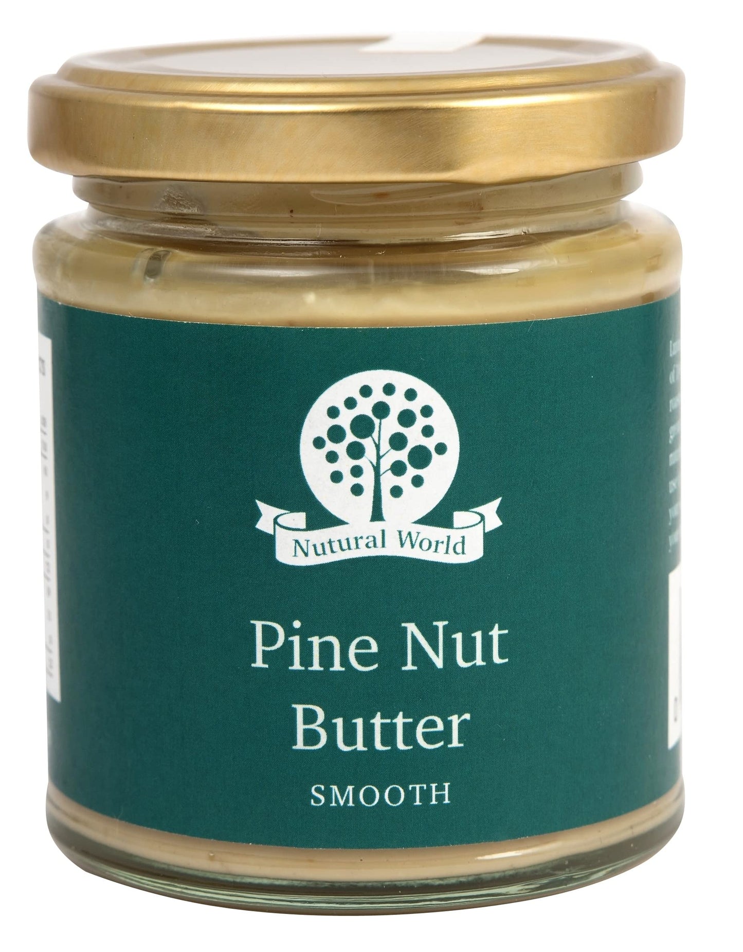 Nutural World Nut Butter Collection Set of 3 - Pistachio, Macadamia, Pine Nuts - 6 Oz (170g) - Pack of 1