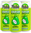 NILO Soursop Juice | 100% Real Guanabana Soursop Graviola | NO Sugar added | NOT From Concentrate | 16.57 oz (Pack of 12)