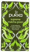 Pukka Herbal Tea Organic Matcha Green, 20 Ct