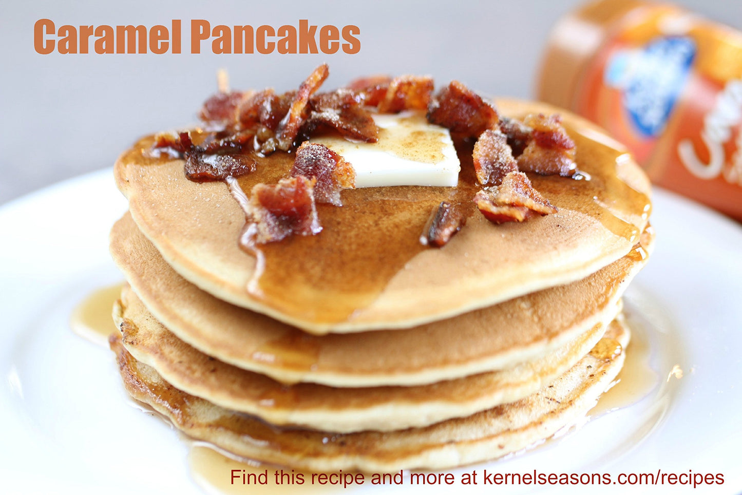 Kernel Season'S Popcorn Seasoning, Caramel, 2.85 Ounce (Pack Of 6)