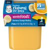 Gerber 2Nd Foods Natural For Baby Wonderfoods Baby Food, Banana Orange Medley, 4 Oz Tubs (2 Pack)