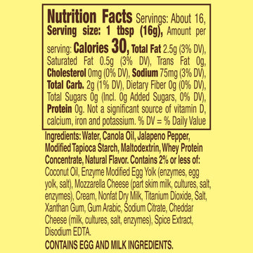 Old El Paso Taco Sauce - Queso Blanco, 9 oz