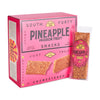 South 40 Snacks Premium Tropical Pineapple Passionfruit Fruit Bar, Just Two Ingredients, Unsweetened, No Added Sugar, Individual