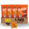 Todd s Better Snacks Egg-Cellent Protein Puffs, Sweet & Smoky BBQ - 12g Protein, Gluten-Free, Paleo-Friendly, Baked, GLP-1 Comp
