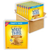 Wheat Thins Original Whole Grain Wheat Crackers, Party Size, 6 - 20 oz Boxes