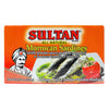 Sultan Moroccan Season Sardines in Tomato Sauce, 100% All-Natural, High Protein, No Additives, No Preservatives, Paleo, Carnivor