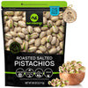 NUT CRAVINGS - Freshly Roasted & Salted California Pistachios (80oz - 5 LB) Packed Fresh in Resealable Bag - Nut Snack - Healthy
