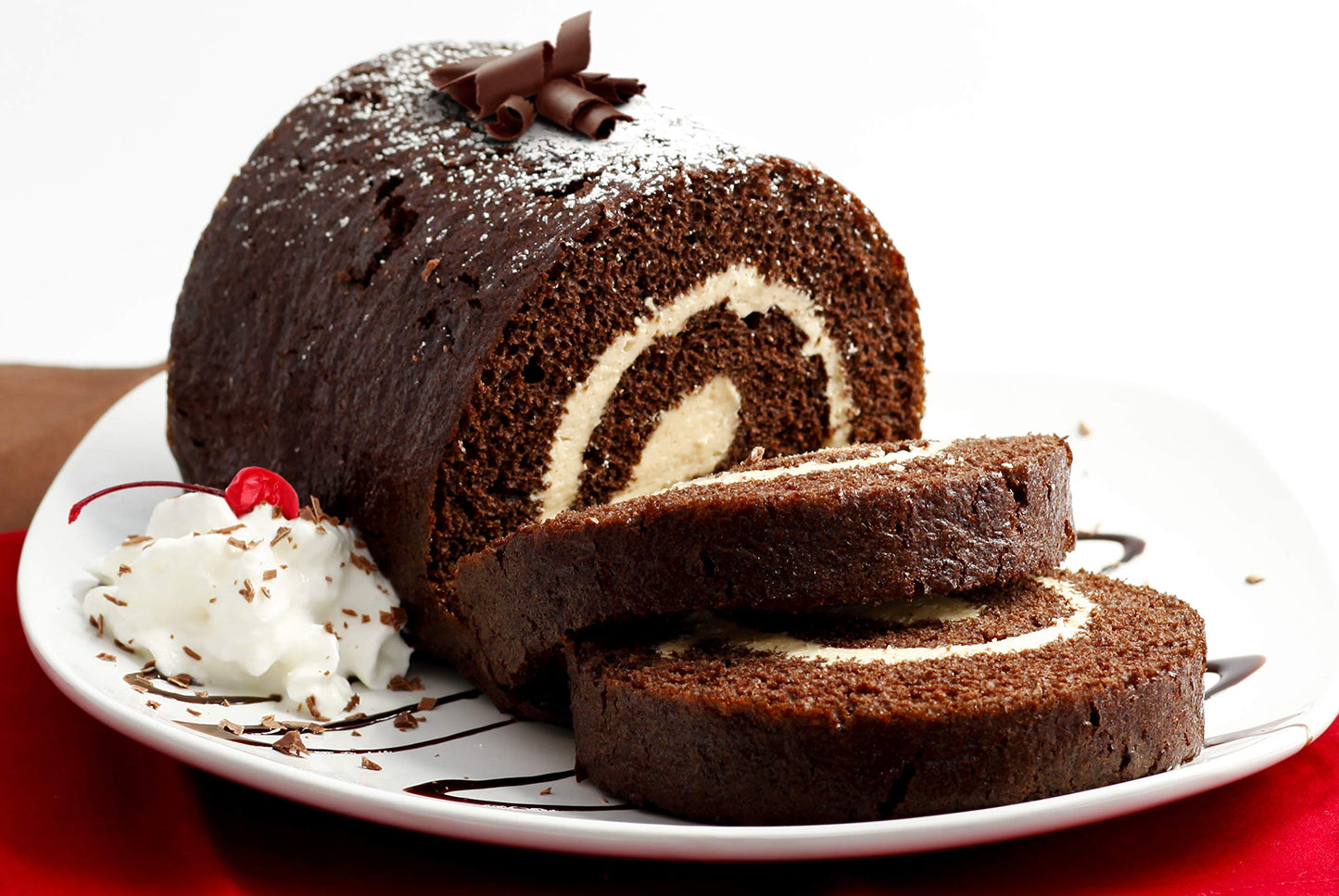 Amishtastes Chocolate Peanut Butter Cake Roll, 21 Oz.