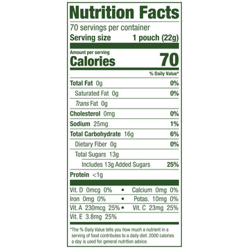 Black Forest Juicy Burst Fruit Flavored Snacks Mixed Fruit Flavors 0.8 oz 70 count