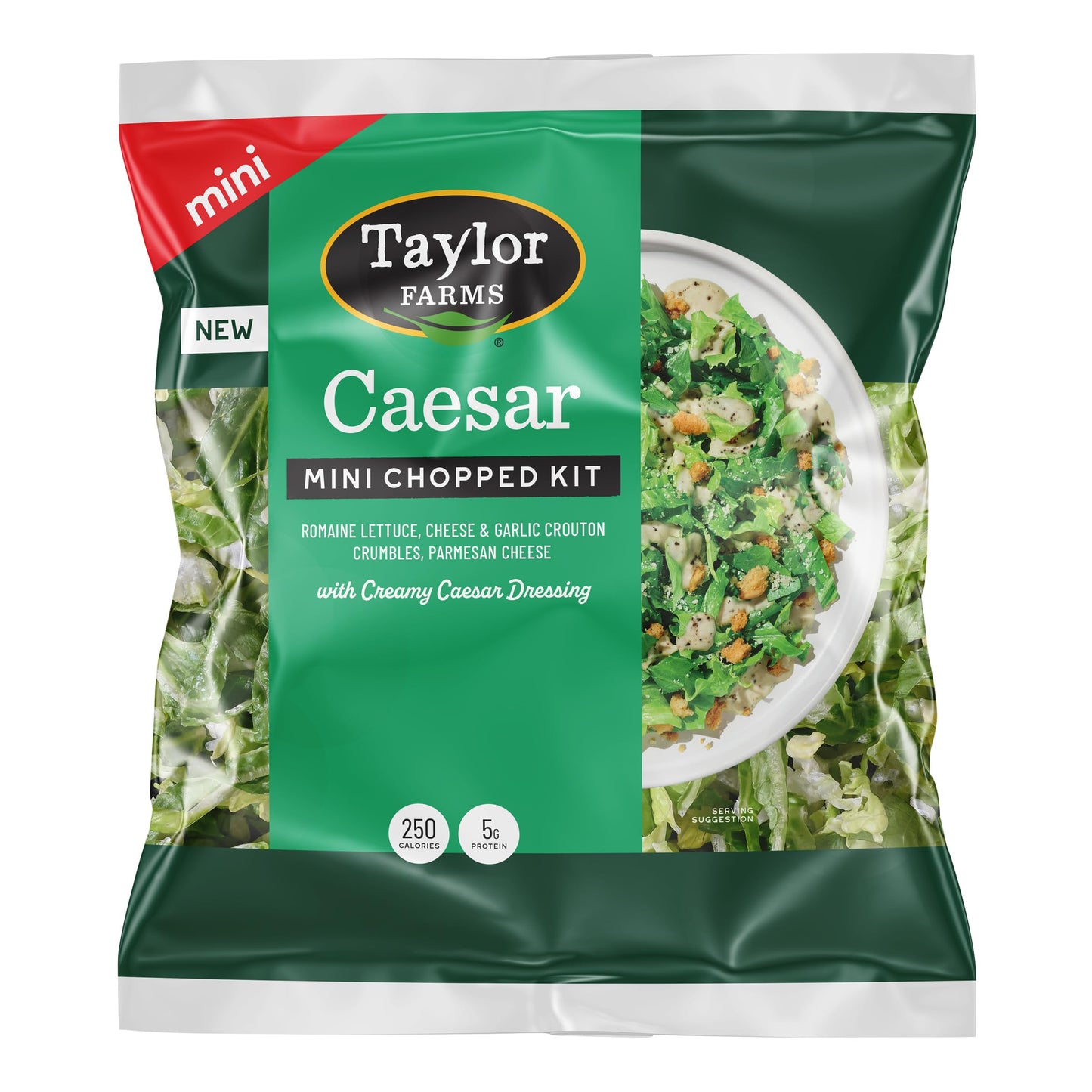 Taylor Farms Caesar Mini Chopped Salad Kit 4.42oz