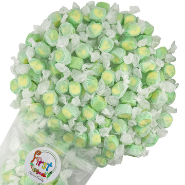 All Flavor Gourmet Salt Water Taffy (Key Lime, 2 Lb)