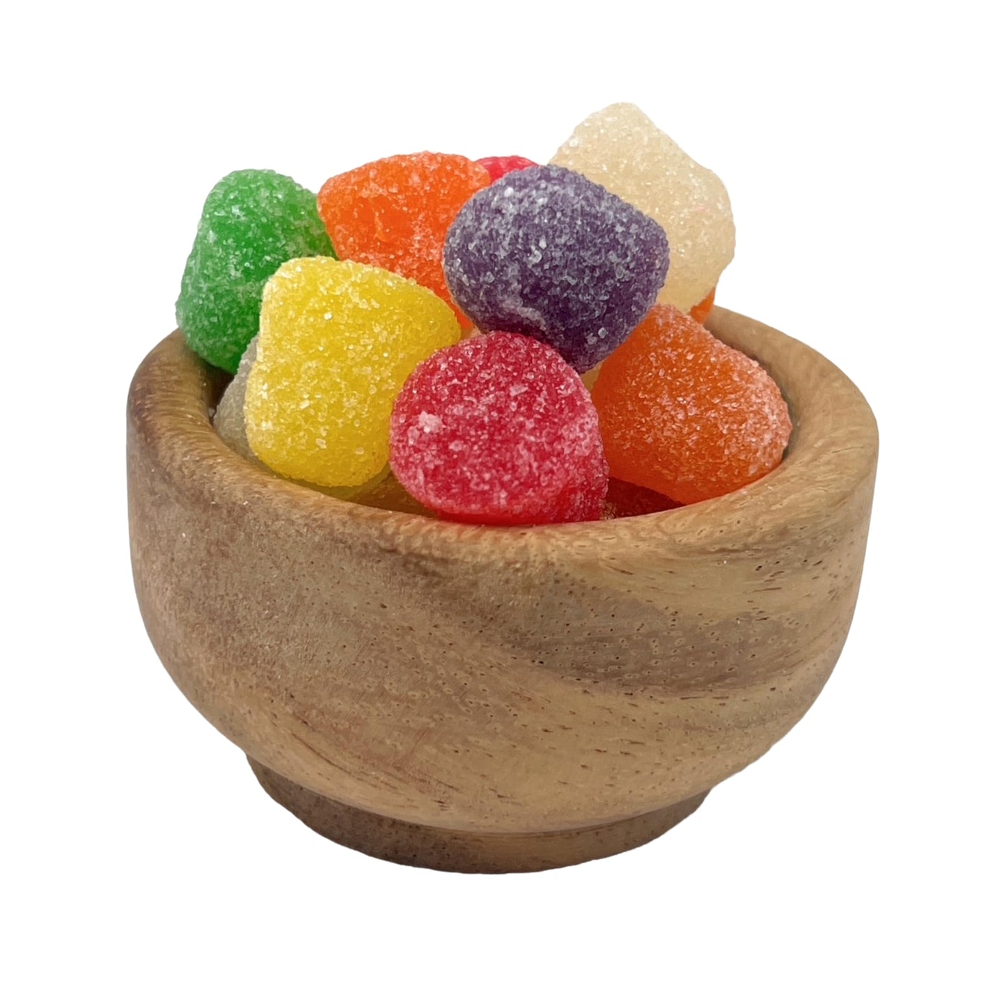 YANKEETRADERS Old Fashioned Spice Gumdrops Candy Mix 6 Flavors 2 Pound Bulk Bag