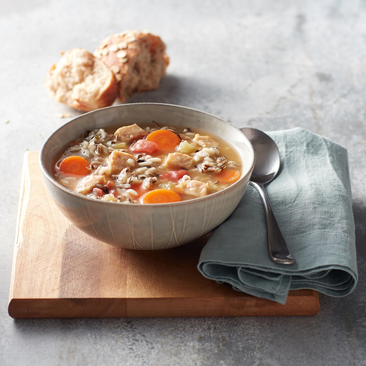 Progresso Reduced Sodium Savory Chicken & Wild Rice Soup 18.5 Oz. (Pack Of 2)
