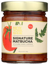 NEW YORK SHUK Signature Matbucha Sauce, 10 OZ