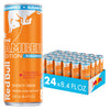 Red Bull Amber Edition Sugar Free Energy Drink, Strawberry Apricot, 8.4 Fl Oz, Pack of 24 Cans, Model RB243204