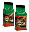 Café Najjar, Turkish Coffee With Cardamom, 2 X 450 Gr , 100% Arabica Coffee Beans, Ground Coffee, Dark Roast, Lebanese Coffee, Arabic Coffee, Coffee Beverages, Works With Turkish Coffee Machine.