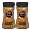 Tasters Choice French Roast Instant Coffee, New Jar, 2 Bottles x 7 Oz Canister.