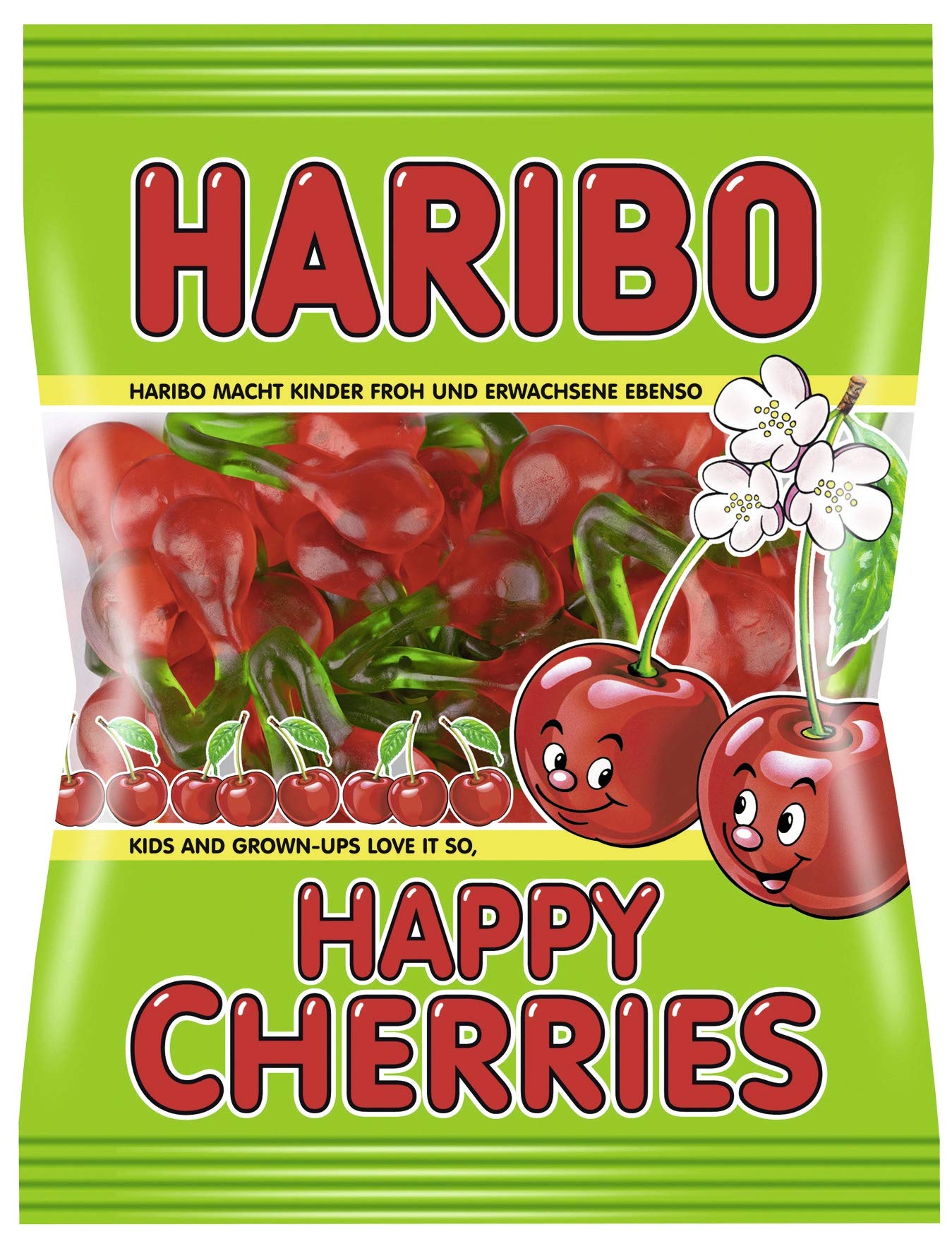 Haribo Happy Cherries, 200G