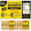 Gluten Free Ramen Noodles Low Sodium Ramen (10 Pieces) Plain Ramen Noodles. Restaurant Grade. Japanese Healthy Ramen Noodles Fro