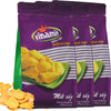 Vinamit Dried Jackfruit Chips | Gluten-Free, Vegan, Non-GMO | 3.5 oz Bag | Pack of 3 | Naturally Sweet & Crispy Snack