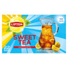 Lipton Southern Sweet Iced Tea Bags Gallon Size Zero Calories 22 Tea Bags
