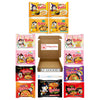 Samyang Buldak Hot Spicy Chicken Ramen Noodle Korean Stir-Fried Ramen (13, 2 Quattro Cheese, 2 Cream Carbonara, 2 Cheese, 2 Carb