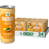 V8 Energy Peach Mango Drink, 8 fl oz Can, Pack of 24, Model 200000019625