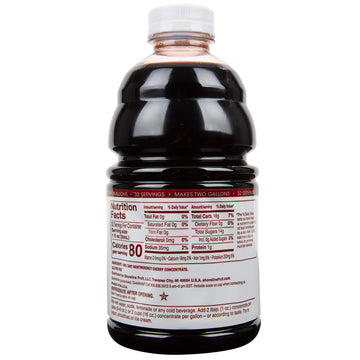 Cherry Bay Orchards Tart Cherry Concentrate Juice - 32 Fl Oz Bottle - One Color